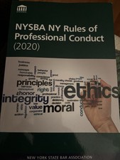 NYSBA NY RULES OF PROFESSIONAL CONDUCT 2020