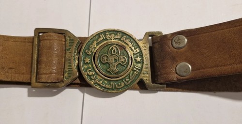 Fibbia per cintura - scout, /