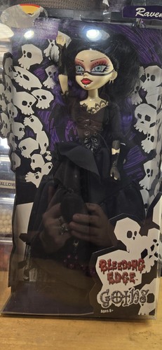 Bambola bleeding edge goth - bambola,