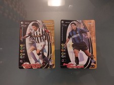 Del Piero + Conceicao ADIDAS promo football champions 2001-02