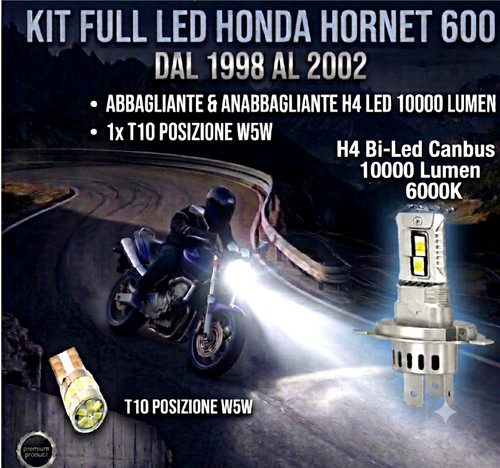 Kit faro full led honda - kit,