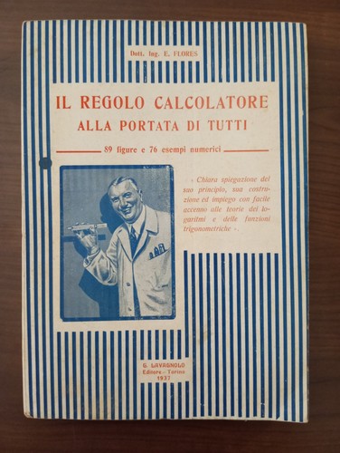 Libro regolo calcolatore - libro,