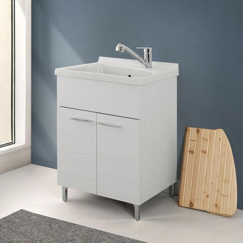 Mobile lavatoio 60x50 rovere