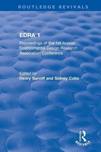 Edra proceedings the 1st - proceedings, of