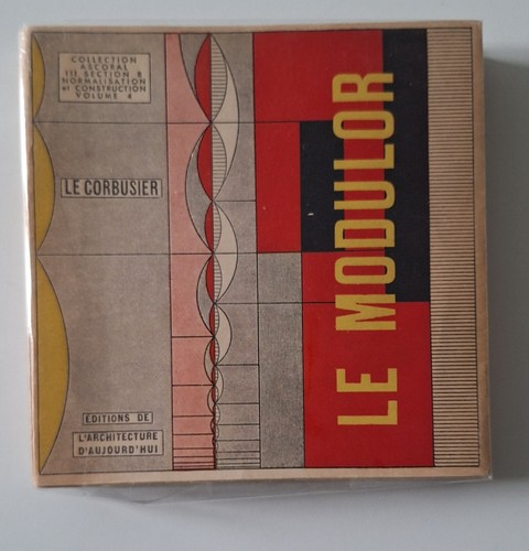 Corbusier modulor - le, le