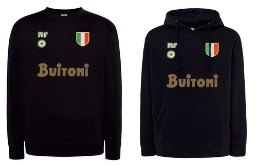 Felpa napoli scudetto - napoli, 80