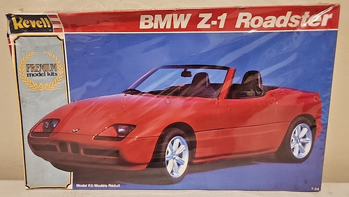 Revell bmw roadster kit - bmw, #