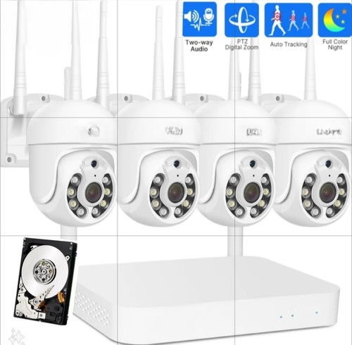 Kit videosorveglianza wireless - kit,