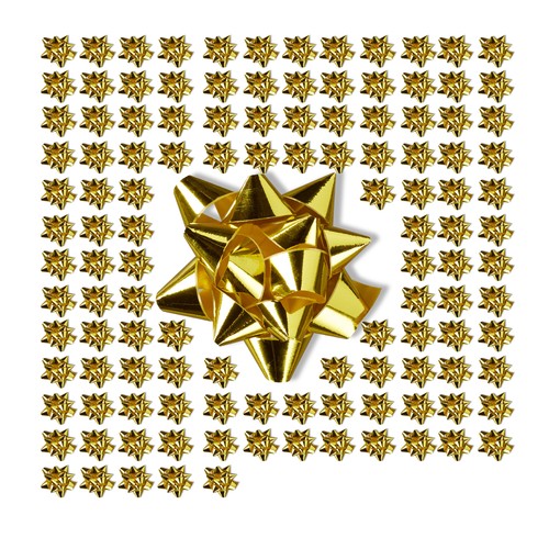 Fiocchetti regalo stelle - fiocchetti,