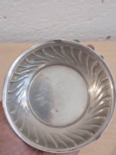 Piattino argento 800 - piattino,