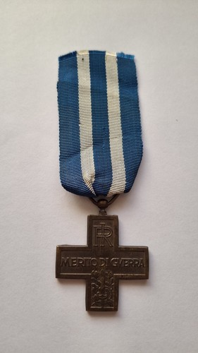 Croce merito guerra wwi - al, di