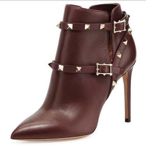 Valentino rockstud stivaletto - valentino,