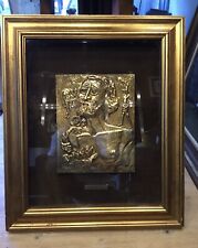 ? SALVADOR DALÌ raro bassorilievo   “Memoire de la femme enfante” anni 80