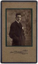 FOTO RICORDO D'EPOCA  1921 - circa -STUDIO F. BASSANESI e A. ALBAIS  TORINO