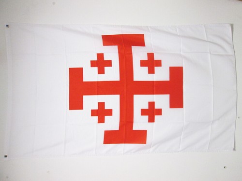 Bandiera ordine santo sepolcro - bandiera,