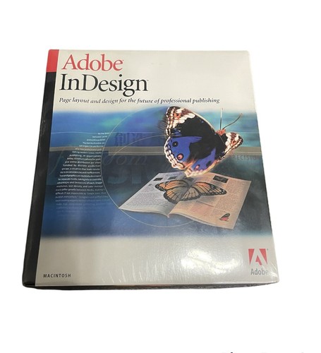 Adobe indesign per - adobe, mac