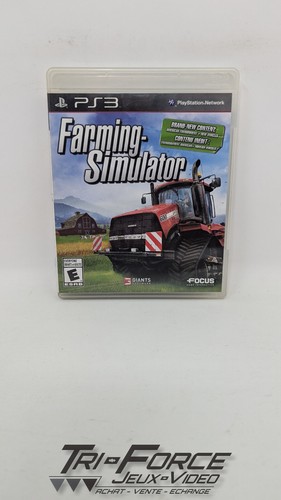 Farming simulator playstation - farming,
