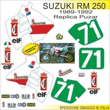 Adesivi Completi Replica Puzar