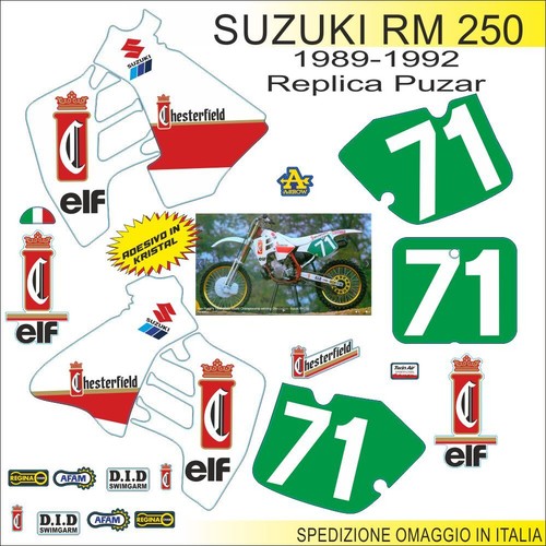 Adesivi completi replica - replica, puzar