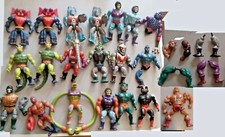 MASTERS OF THE UNIVERSE LOTTO LOT N.20 MOTU ACTION FIGURE DIVISIBILI LOT DIVISIB
