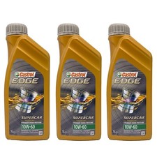 3X OLIO MOTORE CASTROL EDGE