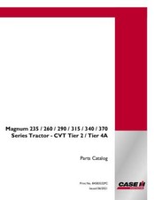 CASE IH MAGNUM 235, 260, 290