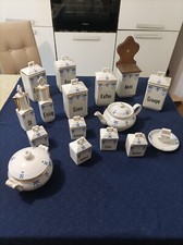 BARATTOLI RECIPIENTI CONTENITORI PER LE SPEZIE CUCINA