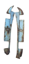 sheet metal front door cover