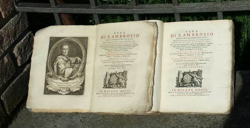 Vita ambrogio vescovo - vescovo, di