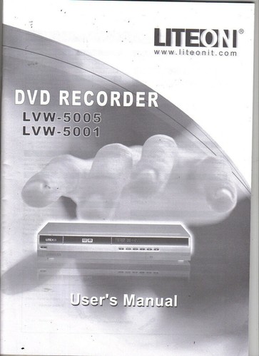 Liteon lvw 5005 5001 - 5005,