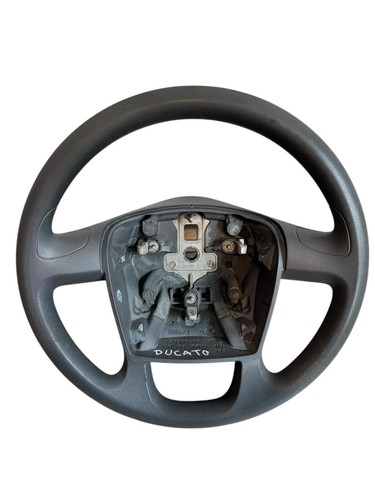 Volante sterzo grigio - volante,
