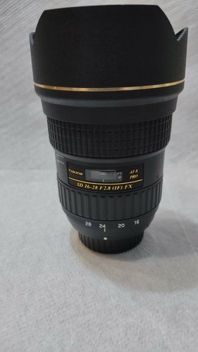Obiettivo tokina per - tokina, 16-28,