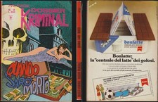 KRIMINAL DOSSIER 12 QUANDO SARO' MORTO - FEBBRAIO 2/1978 CORNO