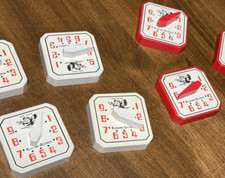 EUCHRE SPARTITI CONTATORI set