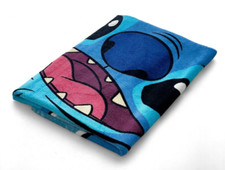 Telo Mare Disney Lilo & Stitch Asciugamano piscina spugna 100% Cotone 70x140 cm