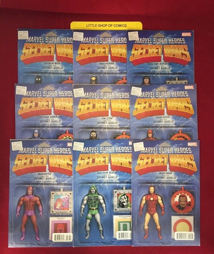Secret wars 5 6 - 3, 7