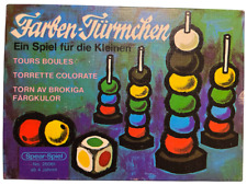 Torri colorate lancia gioco