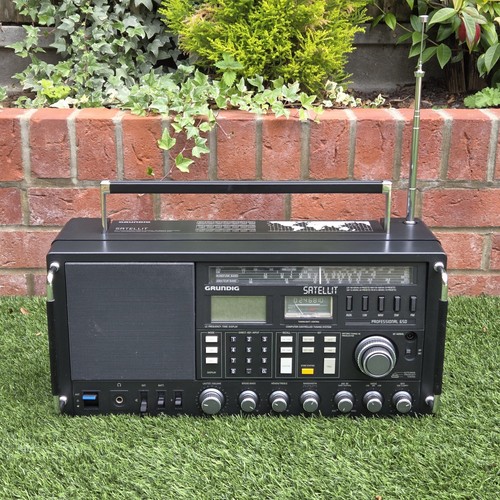 Vintage grundig satellit - vintage,
