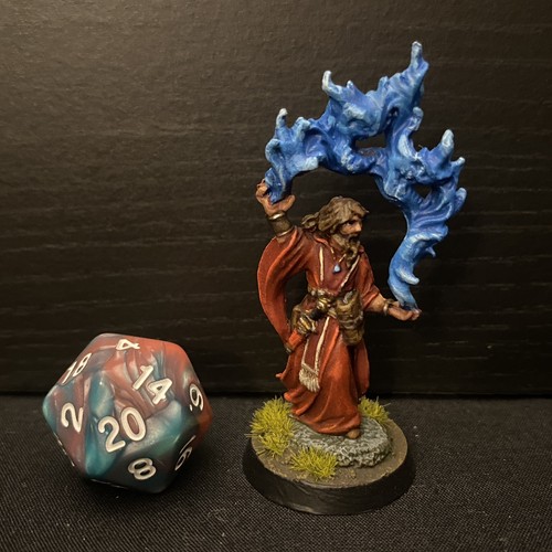 Reaper miniatures aaron - aaron, il