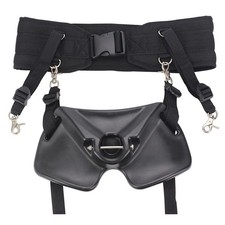 Porta Canna Stile Gimbal Integrato in Cintura da Combattimento Pesca Regolabile