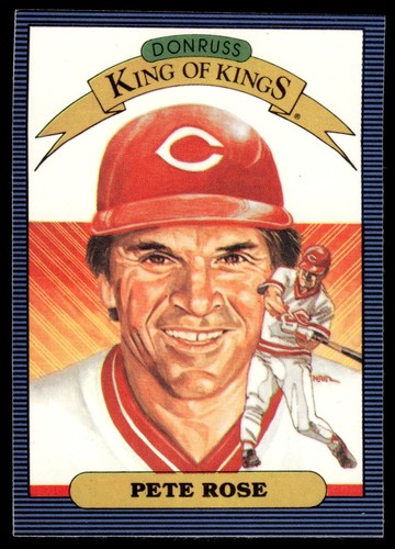 Donruss king kings pete - donruss, of
