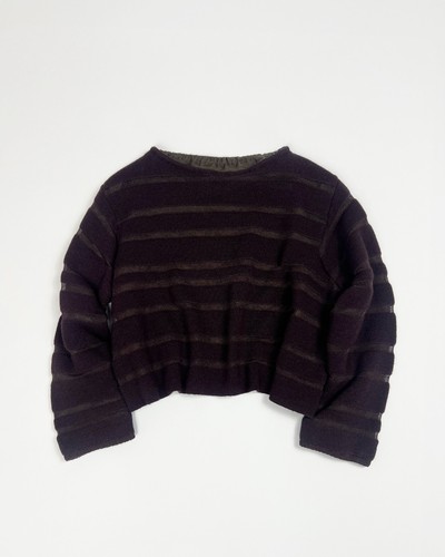 Maglione cropped maglia - maglione,
