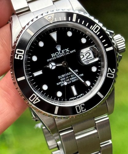 Rolex submariner date 16610 - submariner,