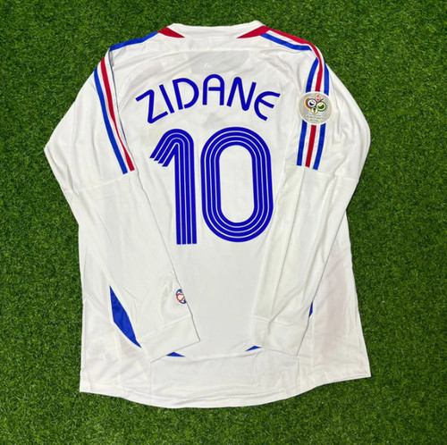 Maglia francia zidane - zidane, #10