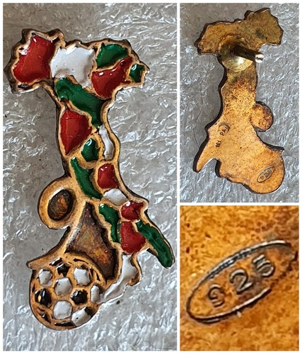 Distintivo calcio italia - distintivo, ⚽