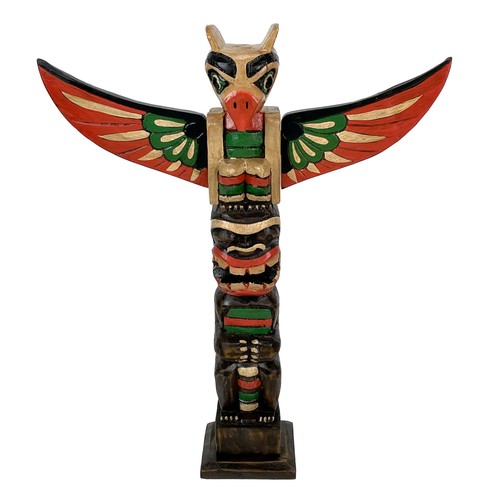 Totem legno zeckos alto - legno, 20