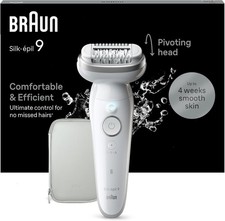 Braun Silk-épil 9, Epilatore