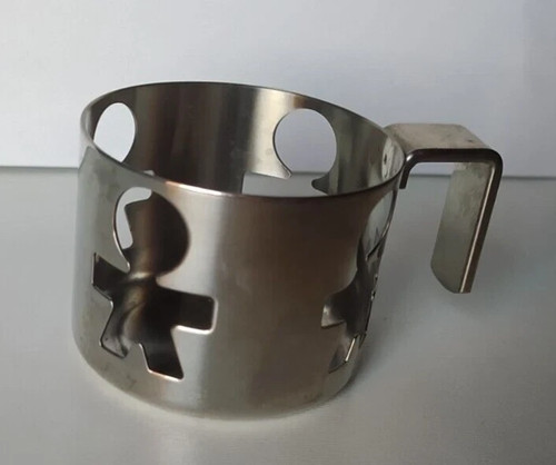 Alessi girotondo porta tazzina - girotondo,