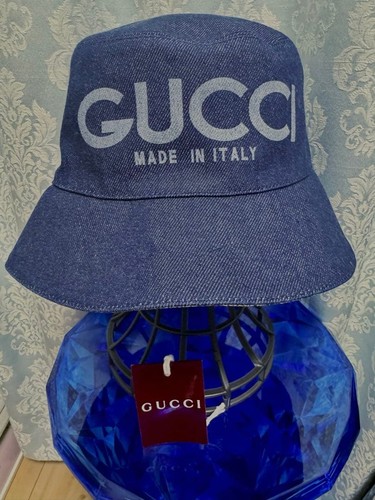 Cappello gucci denim modello - cappello,