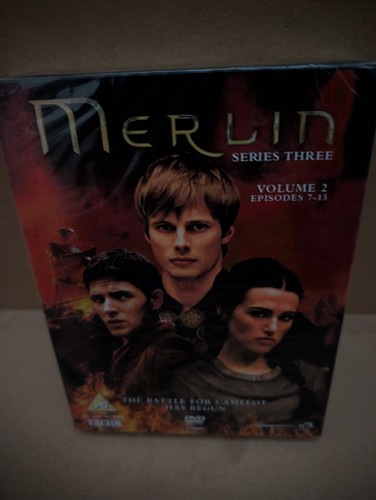 Merlin season volume new - 3,